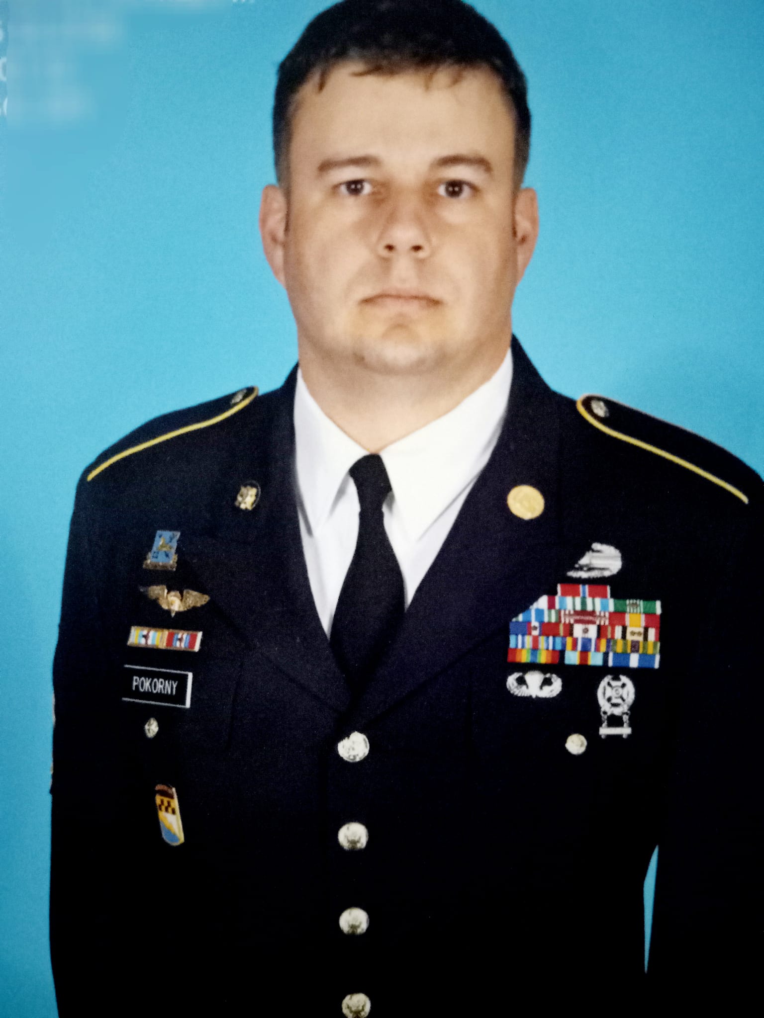 James M Pokorny, CW2, US Army